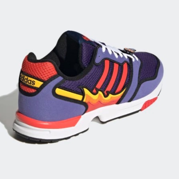 Adidas ZX 1000 The Simpsons Flaming Moes Size 8.5 - Picture 2 of 5